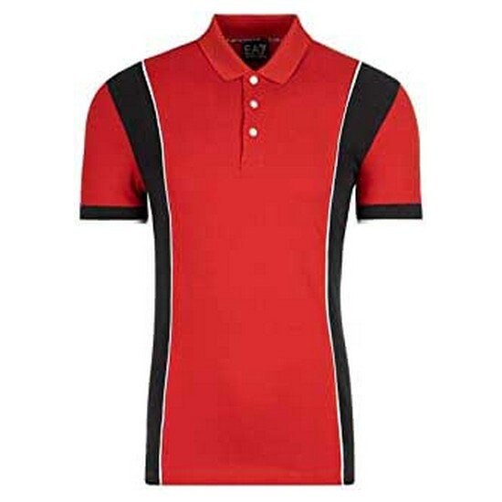 Поло EA7 EMPORIO ARMANI, красный
Поло EA7 EMPORIO ARMANI, красный