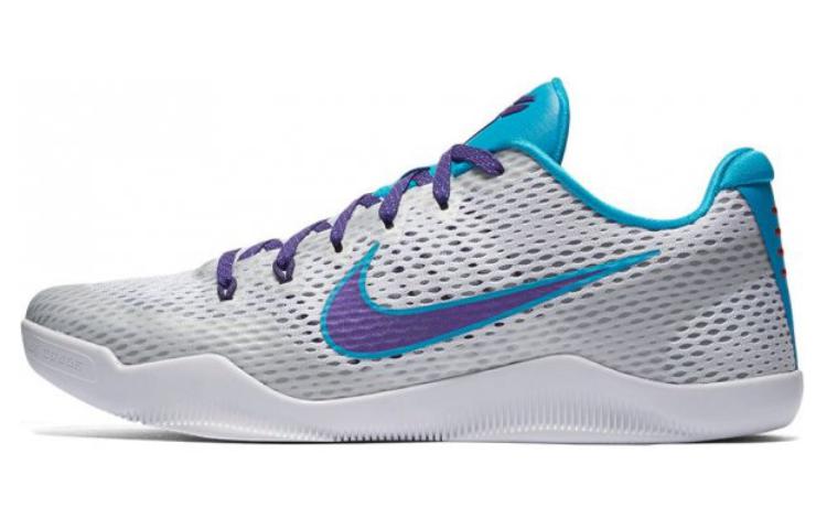 Nike Kobe 11 Low Draft Day 'White Blue Purple'
Nike Kobe 11 Low Draft Day 'White Blue Purple'
