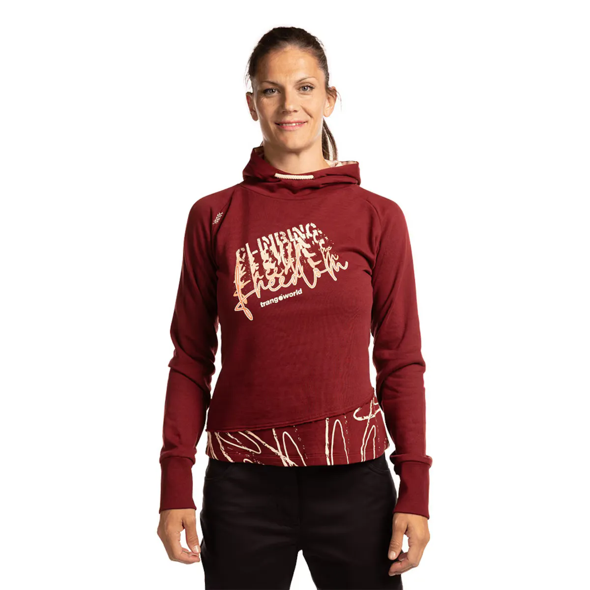 Rosendal Trangoworld Женская толстовка, цвет Burdeos
Rosendal Trangoworld Женская толстовка, цвет Burdeos