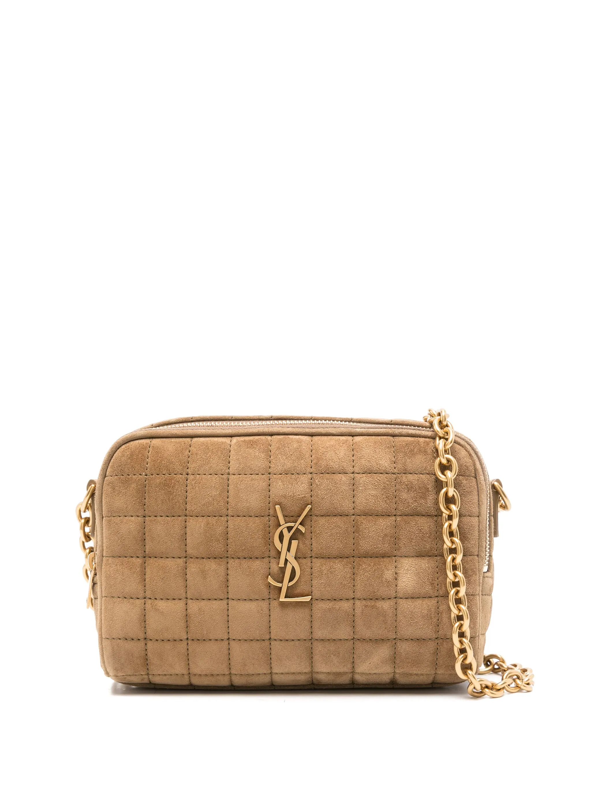 Мини-сумка с логотипом Cassandre Saint Laurent, коричневый
Мини-сумка с логотипом Cassandre Saint Laurent, коричневый