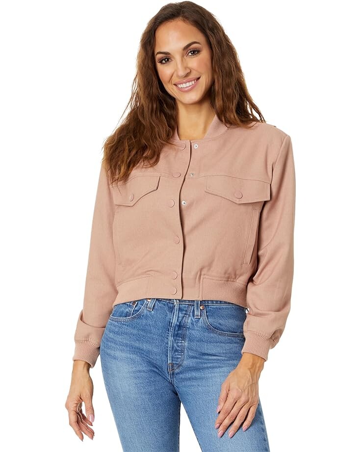 Куртка Blank NYC Woven Bomber with Pockets, розовый
Куртка Blank NYC Woven Bomber with Pockets, розовый