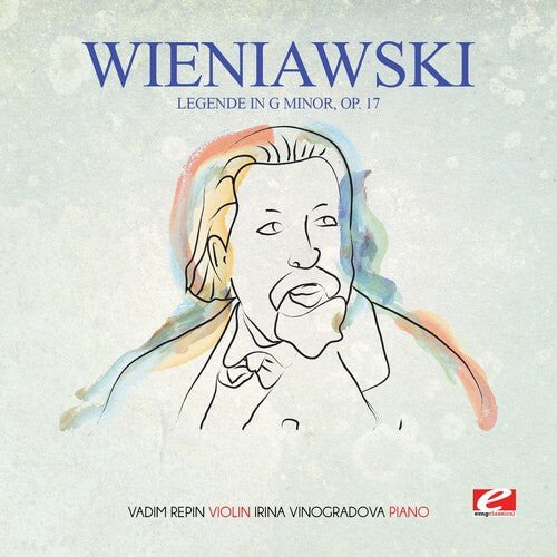 CD диск Wieniawski: Wieniawski: Legende in G Minor, Op. 17
CD диск Wieniawski: Wieniawski: Legende in G Minor, Op. 17