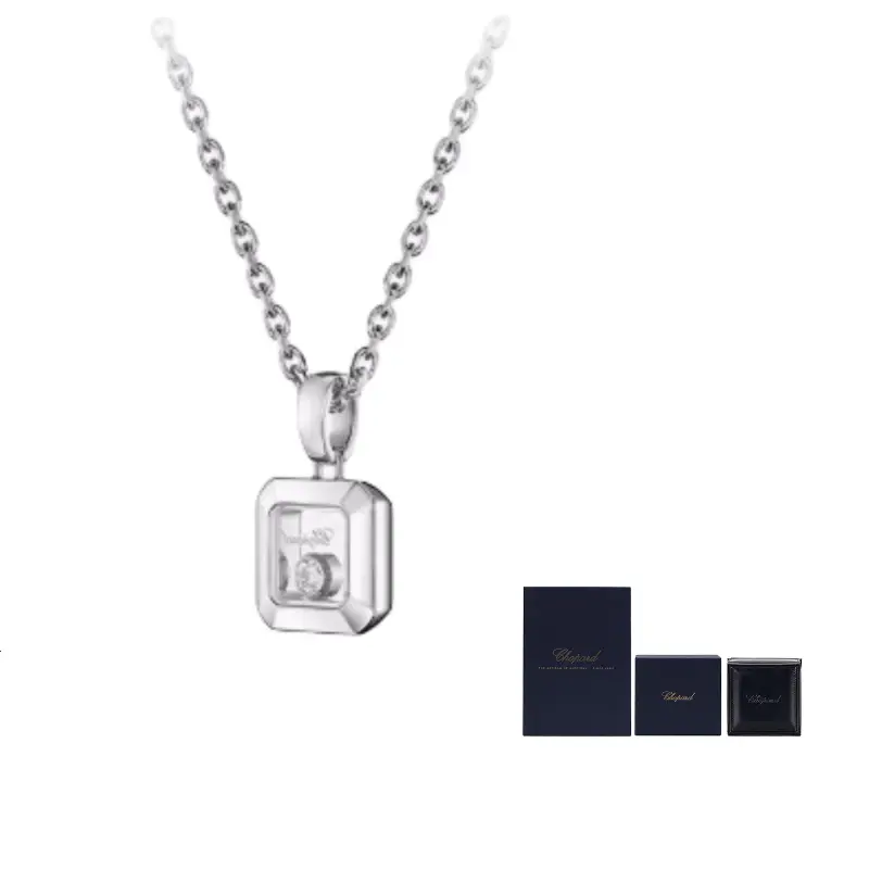 Chopard 18K белое золото унисекс серебряное ожерелье
Chopard 18K белое золото унисекс серебряное ожерелье