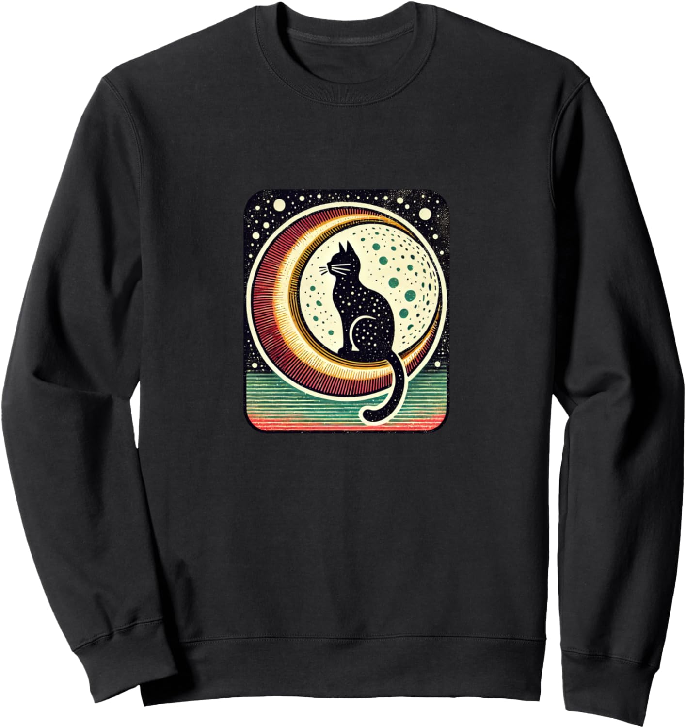 Толстовка с изображением кошки Hello Kitty, черной кошки и луны, ведьмы Vintage Cat Art Snugg
Толстовка с изображением кошки Hello Kitty, черной кошки и луны, ведьмы Vintage Cat Art Snugg