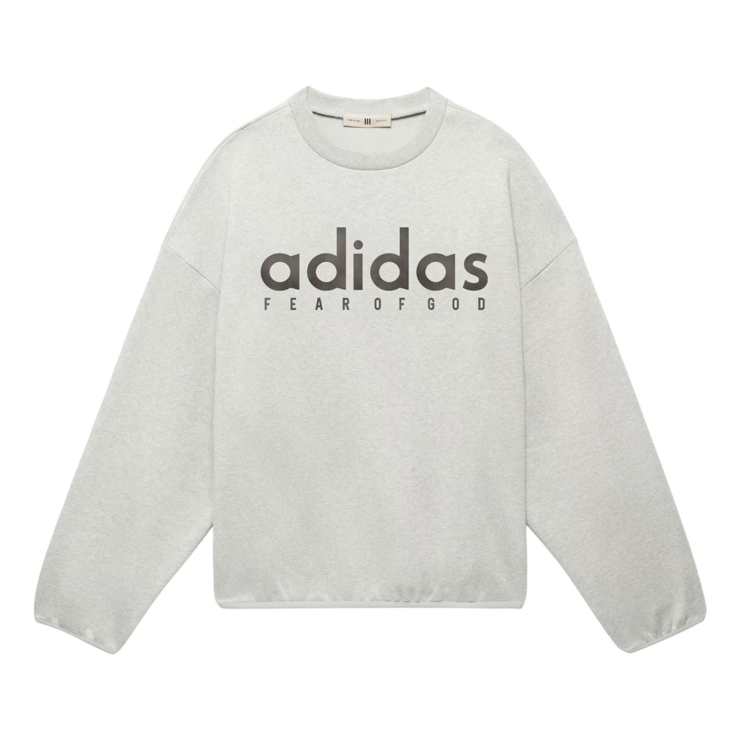 Футболка с длинными рукавами оверсайз Adidas x FEAR OF GOD ATHLETICS, цвет «серый меланж»
Футболка с длинными рукавами оверсайз Adidas x FEAR OF GOD ATHLETICS, цвет «серый меланж»