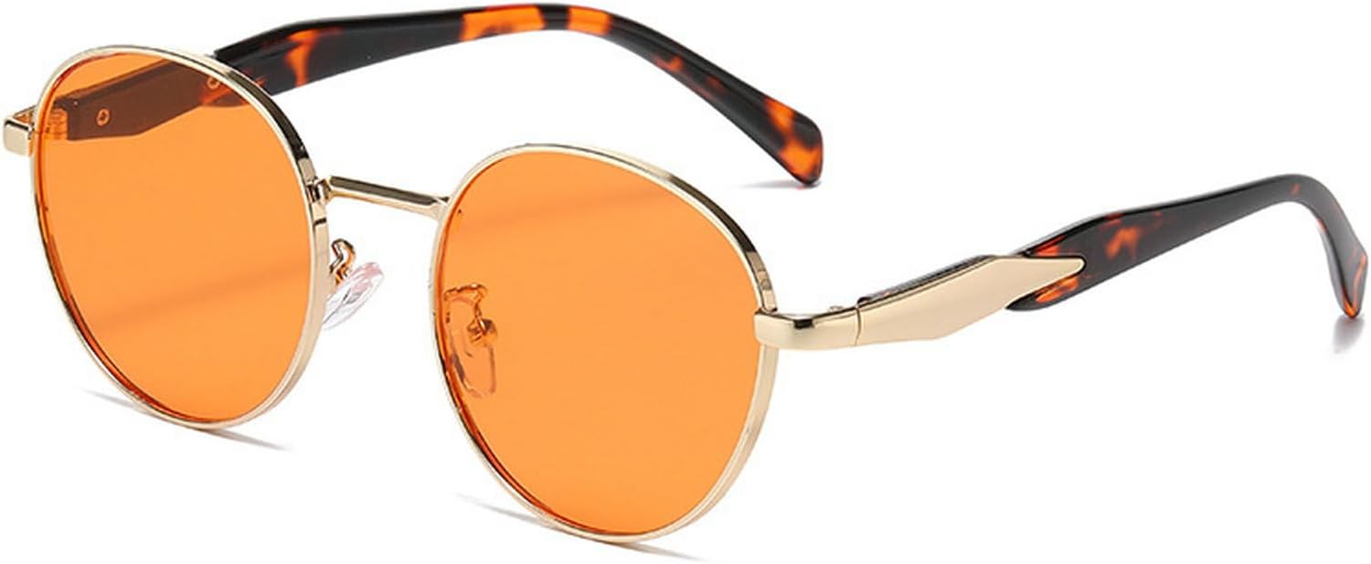 Ретро овальные солнцезащитные очки для женщин и мужчин, классические дизайнерские солнцезащитные очки в стиле 90-х с металлическим корпусом и защитой от УФ-излучения mincl, Orange
Ретро овальные солнцезащитные очки для женщин и мужчин, классические дизайнерские солнцезащитные очки в стиле 90-х с металлическим корпусом и защитой от УФ-излучения mincl, Orange