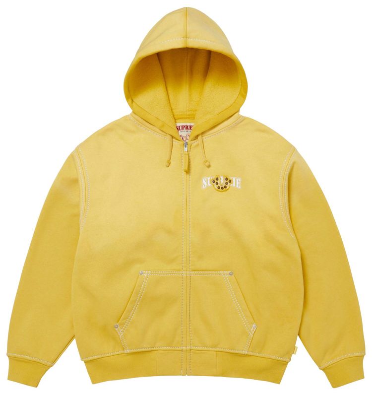 Толстовка Supreme x True Religion на молнии с капюшоном, желтый
Толстовка Supreme x True Religion на молнии с капюшоном, желтый