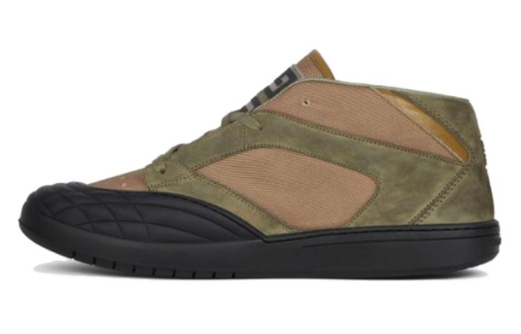 Высокие кожаные кеды мужские коричневые зеленые Givenchy
Высокие кожаные кеды мужские коричневые зеленые Givenchy