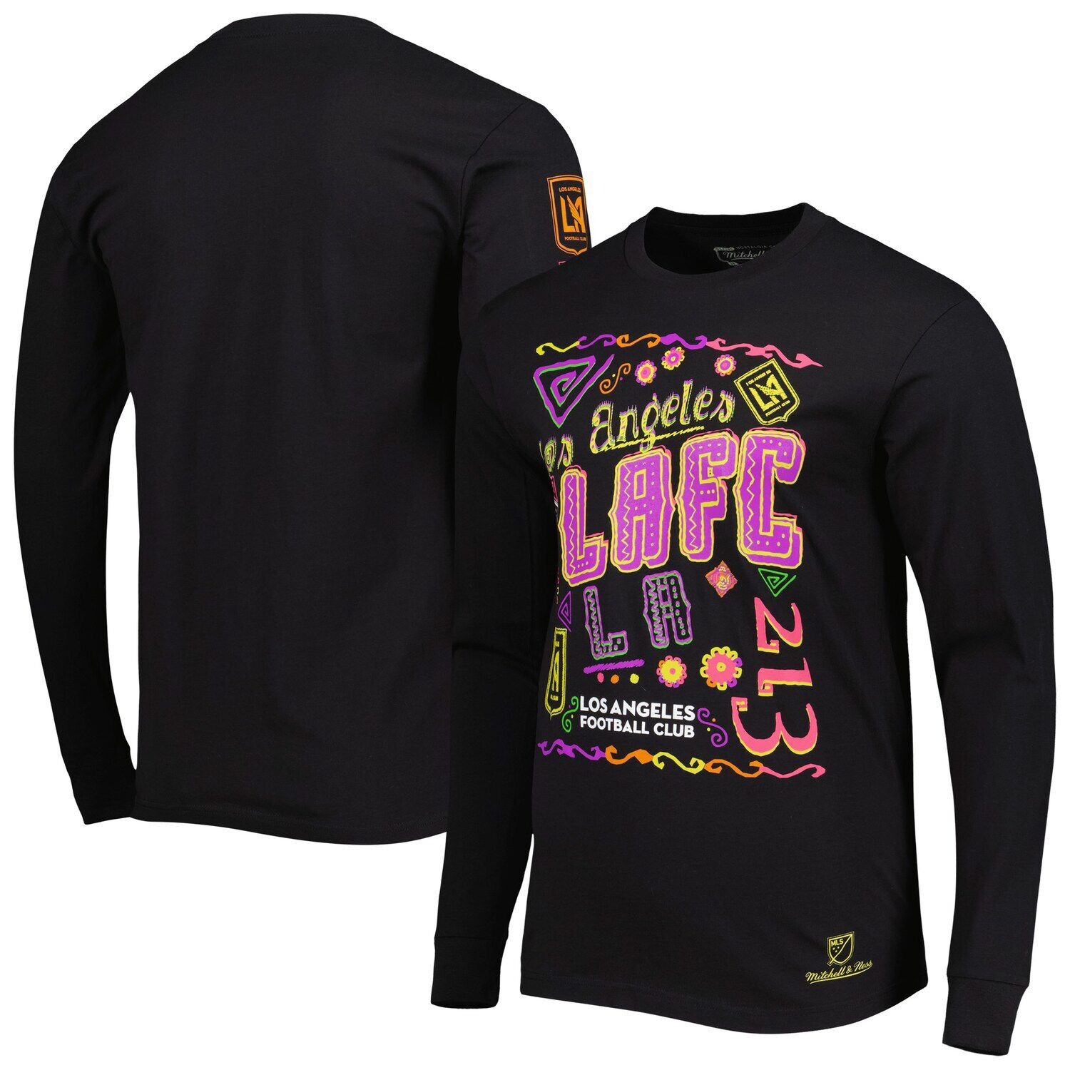 Мужская черная футболка с длинным рукавом Mitchell & Ness LAFC Papel Picado, Черный, Мужская черная футболка с длинным рукавом Mitchell & Ness LAFC Papel Picado
Мужская черная футболка с длинным рукавом Mitchell & Ness LAFC Papel Picado, Черный, Мужская черная футболка с длинным рукавом Mitchell & Ness LAFC Papel Picado