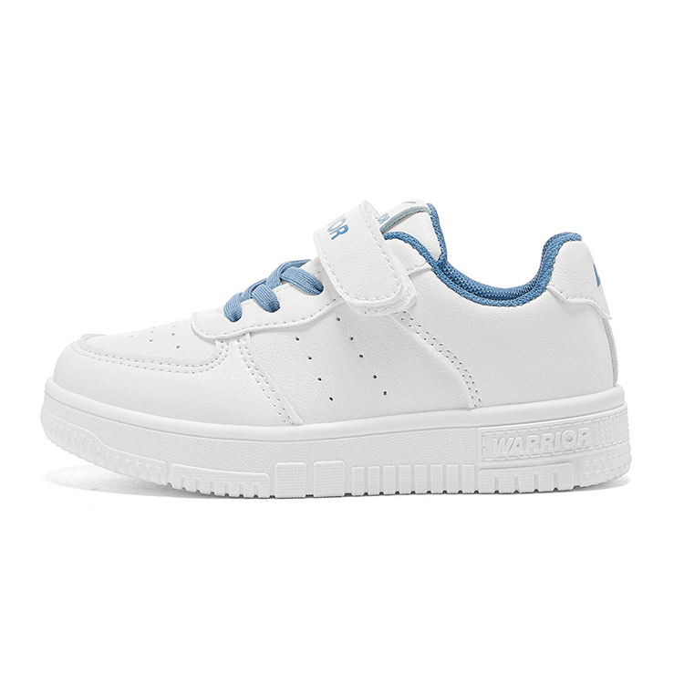 Устойчивые к истиранию низкие детские скейтбордические кроссовки Warrior бело-голубые Kids'
Устойчивые к истиранию низкие детские скейтбордические кроссовки Warrior бело-голубые Kids'