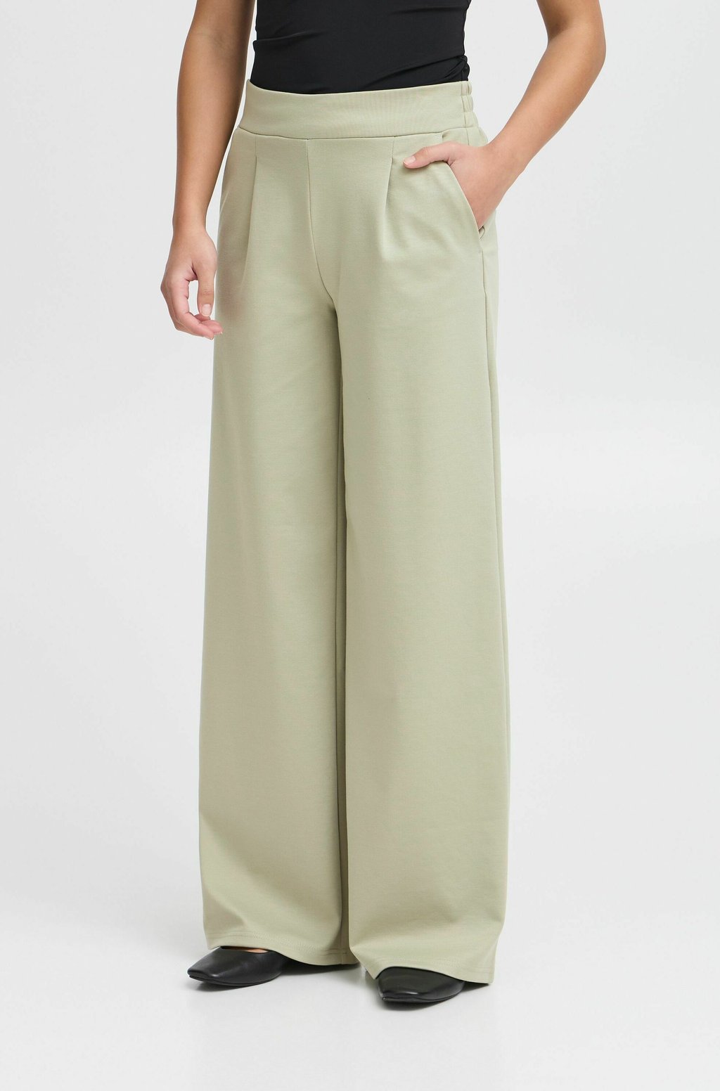 Брюки KATE WIDE ICHI, зеленый
Брюки KATE WIDE ICHI, зеленый