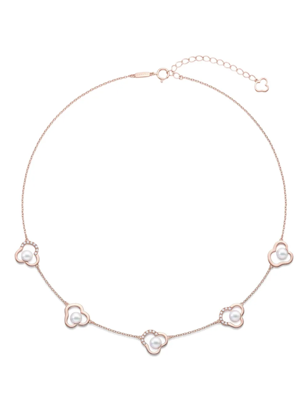 Колье Chants из розового золота с жемчугом и бриллиантами TASAKI, золотой
Колье Chants из розового золота с жемчугом и бриллиантами TASAKI, золотой