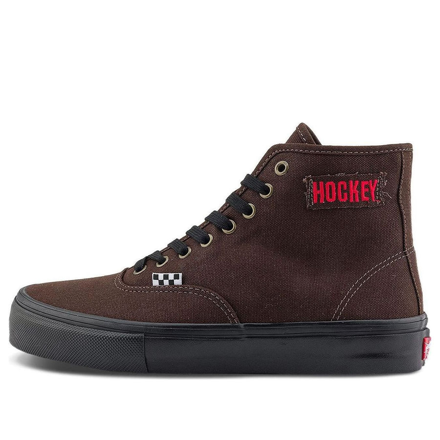 Кроссовки Vans x Hockey Authentic High 'Dark Brown', коричневый
Кроссовки Vans x Hockey Authentic High 'Dark Brown', коричневый