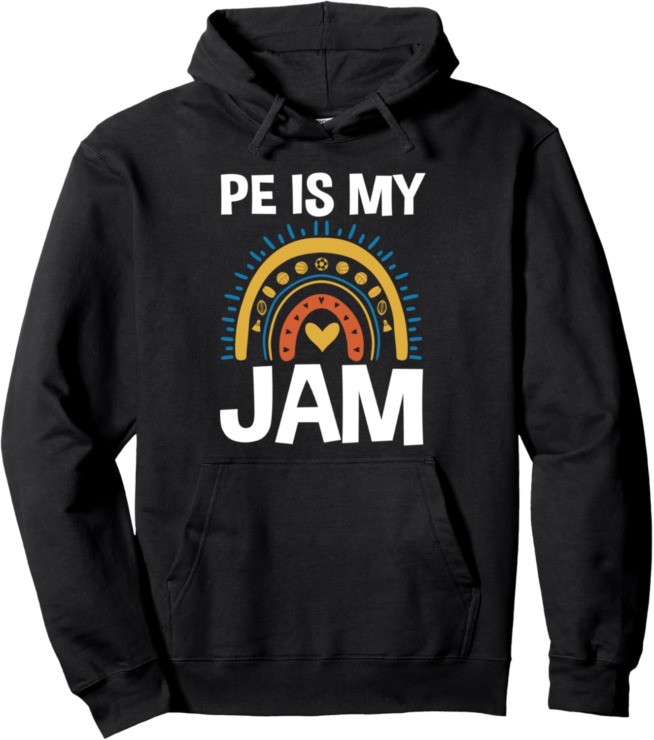 Худи Pet is My Jam PE Humor Physical Education Teacher & School Teacher, черный
Худи Pet is My Jam PE Humor Physical Education Teacher & School Teacher, черный