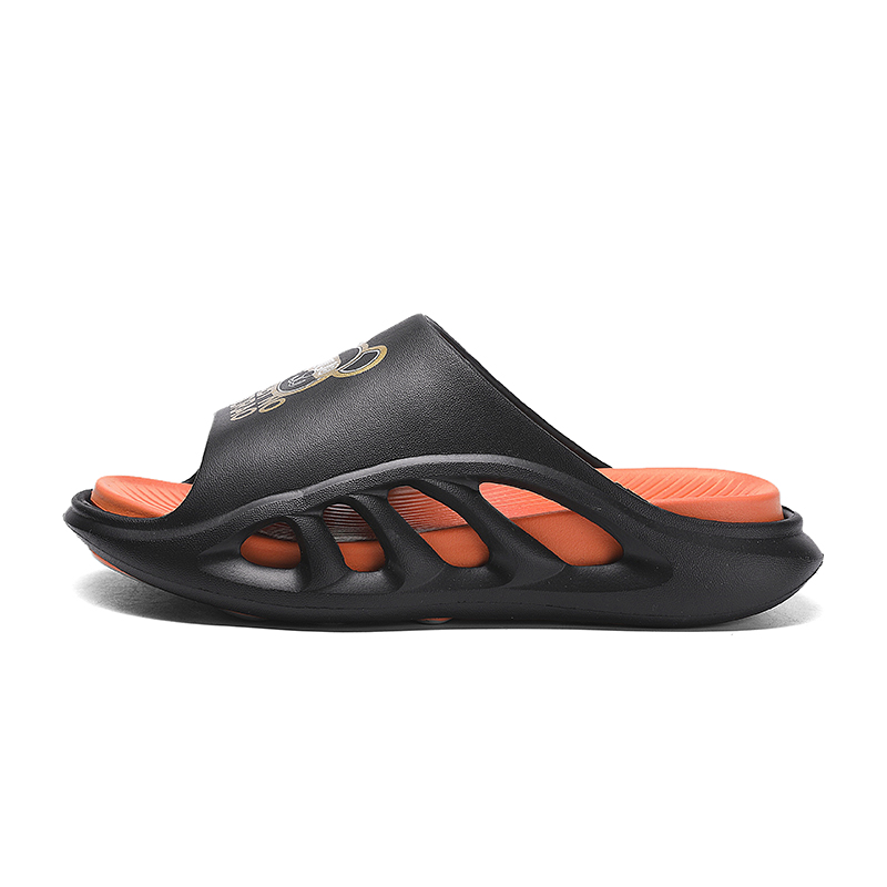 British knights Тапочки-слайды мужские, черно-оранжевые
British knights Тапочки-слайды мужские, черно-оранжевые