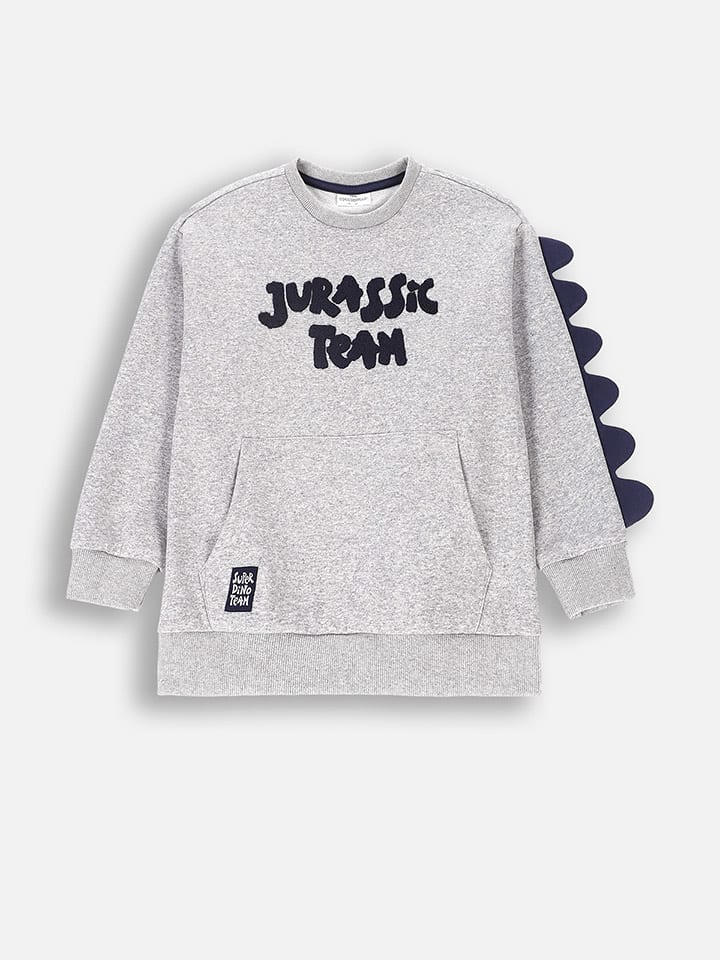 Толстовка серого цвета Coccodrillo
Толстовка серого цвета Coccodrillo