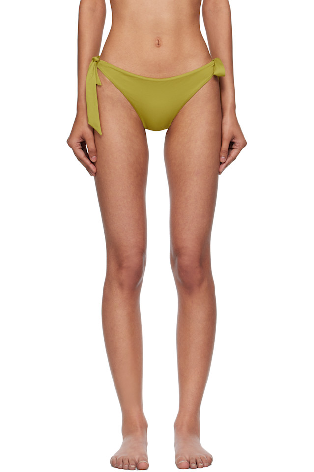 Нижняя часть бикини Stefy Max Mara, зеленый
Нижняя часть бикини Stefy Max Mara, зеленый