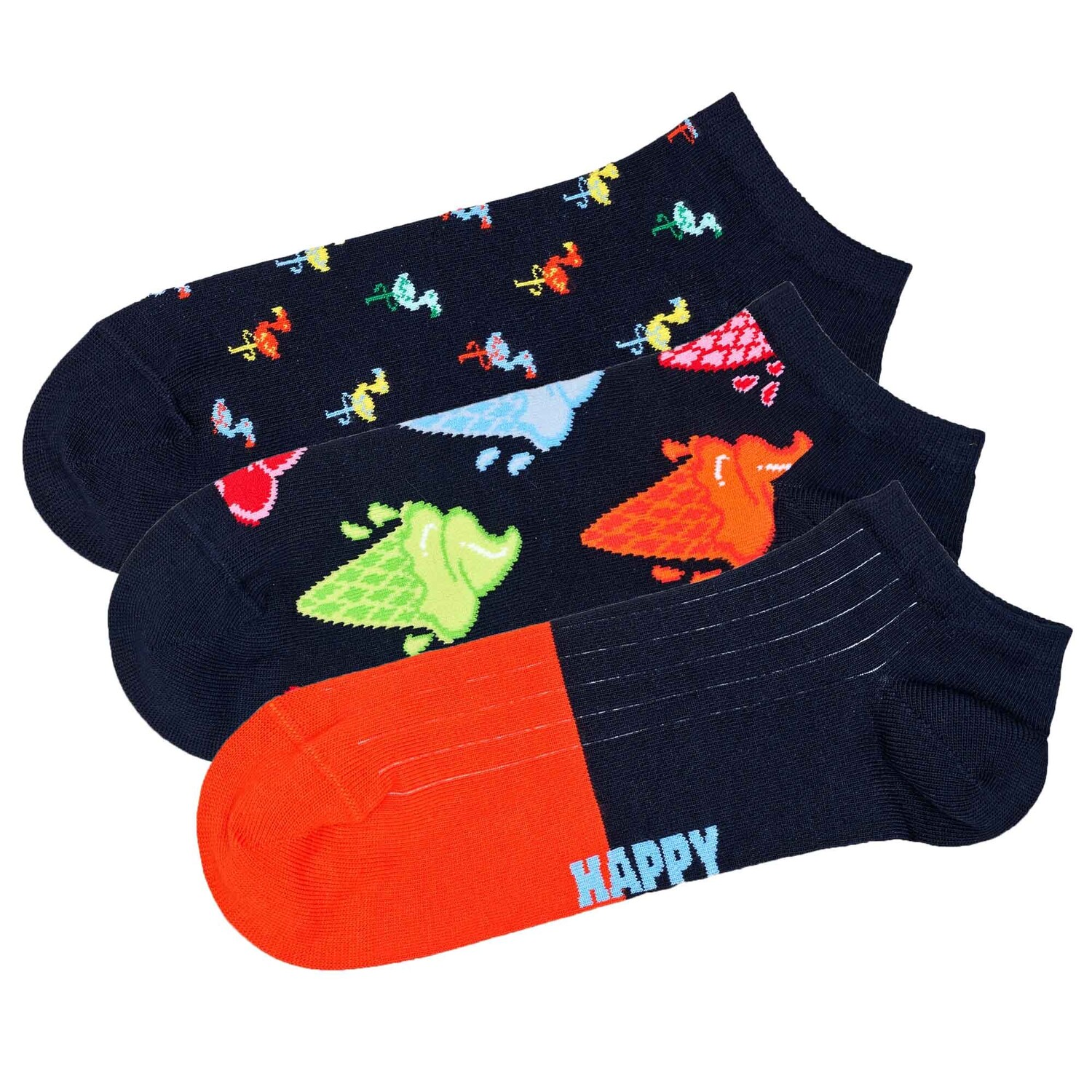 Носки Happy Socks 3 шт, темно синий
Носки Happy Socks 3 шт, темно синий