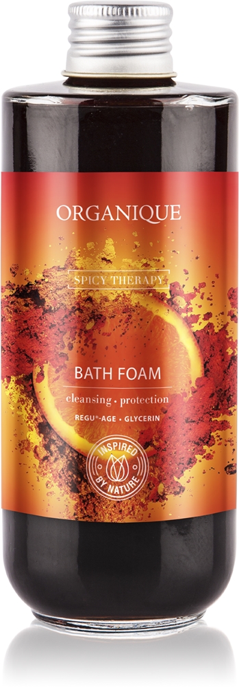 Пряная терапевтическая расслабляющая пена для ванн Organique, 200 мл
Пряная терапевтическая расслабляющая пена для ванн Organique, 200 мл