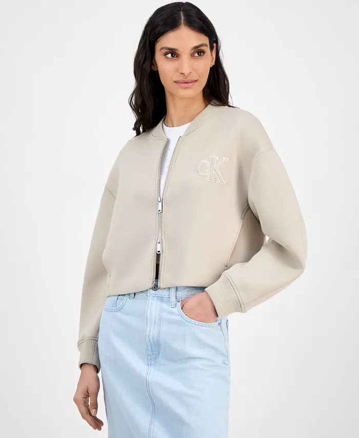 Женская куртка-акваланг на молнии Calvin Klein Jeans, серый
Женская куртка-акваланг на молнии Calvin Klein Jeans, серый