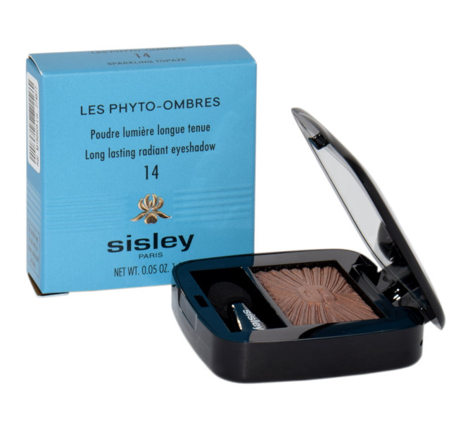 Sisley, Les Phyto Ombres, Тени для век, 14 Sparkling Topaze 1,5 г 
Sisley, Les Phyto Ombres, Тени для век, 14 Sparkling Topaze 1,5 г