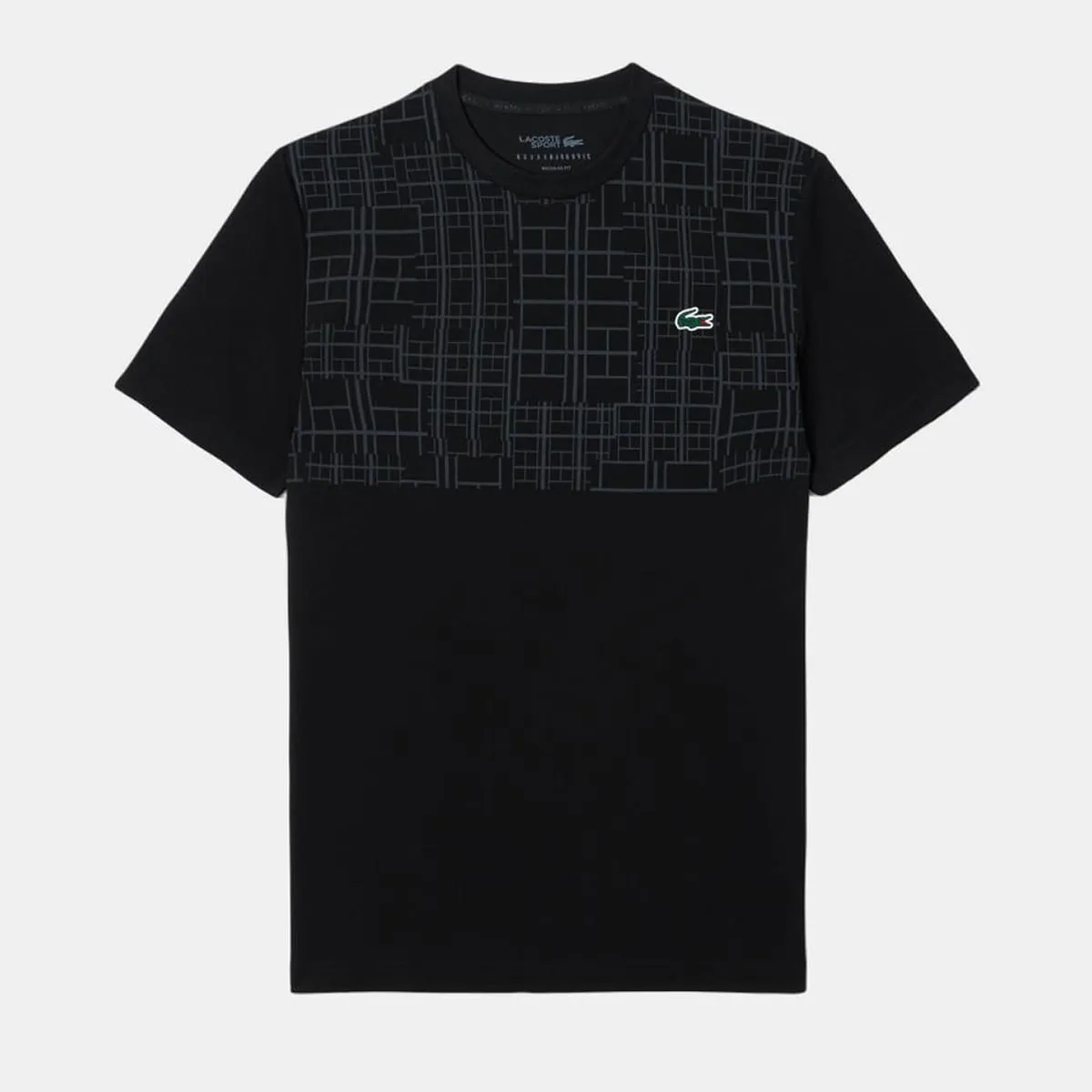 Дышащая, ультрасухая спортивная футболка с круглым вырезом x Novak Djokovic Lacoste, черный
Дышащая, ультрасухая спортивная футболка с круглым вырезом x Novak Djokovic Lacoste, черный