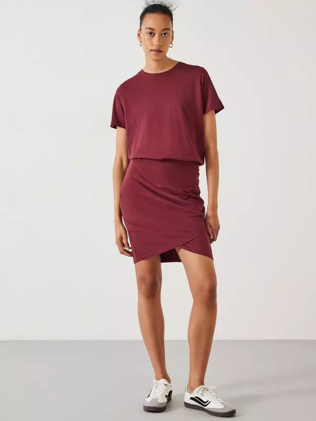 Платье HUSH Marlie Jersey Mini, цвет dark burgundy
Платье HUSH Marlie Jersey Mini, цвет dark burgundy