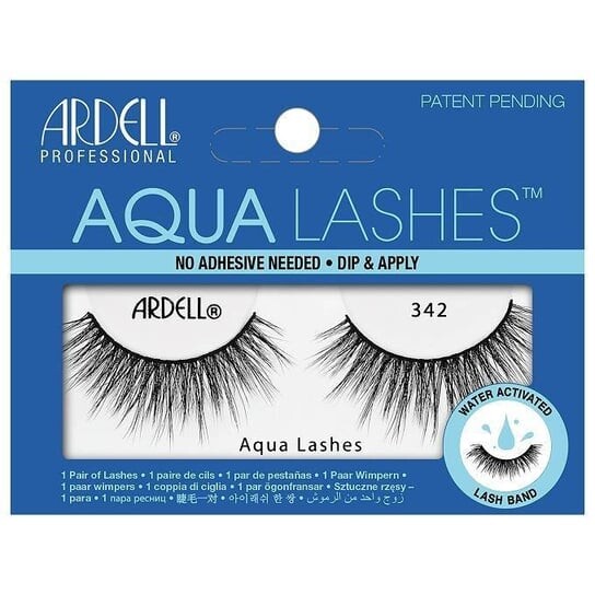 Накладные ресницы Aqua Lashes на полоске 342 Черный Ardell
Накладные ресницы Aqua Lashes на полоске 342 Черный Ardell