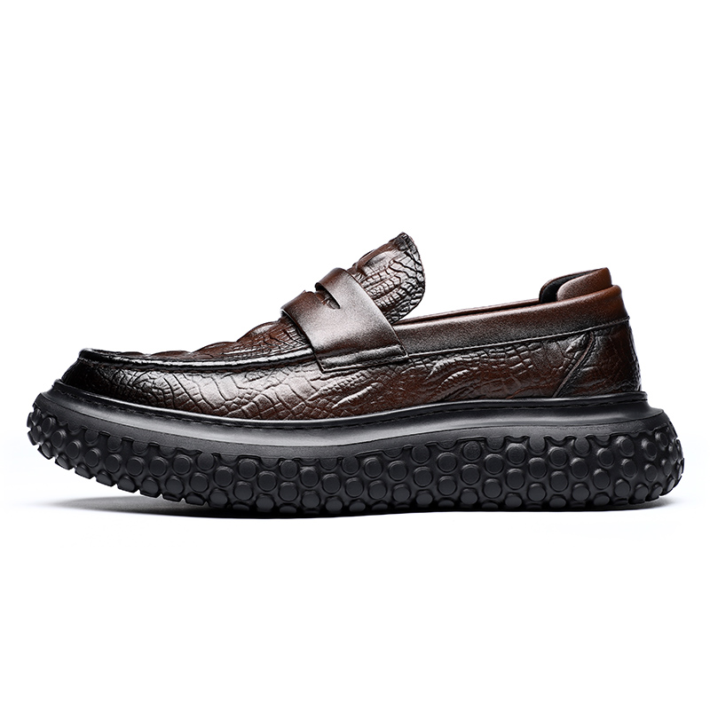 Tonlion Мокасины мужские черно-коричневые - коричневые, цвет Brown
Tonlion Мокасины мужские черно-коричневые - коричневые, цвет Brown