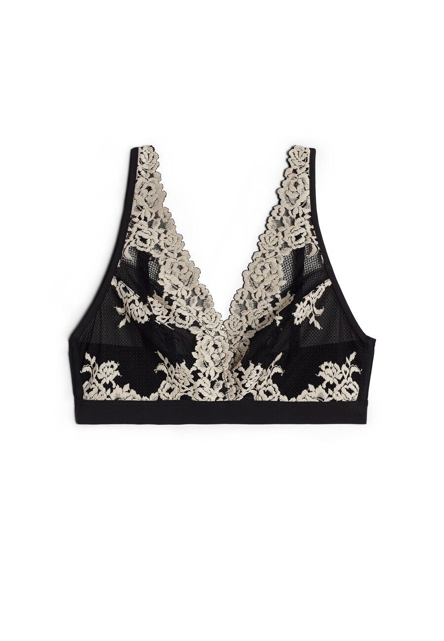 Бюстгальтер Intimissimi PRETTY FLOWERS, черный
Бюстгальтер Intimissimi PRETTY FLOWERS, черный