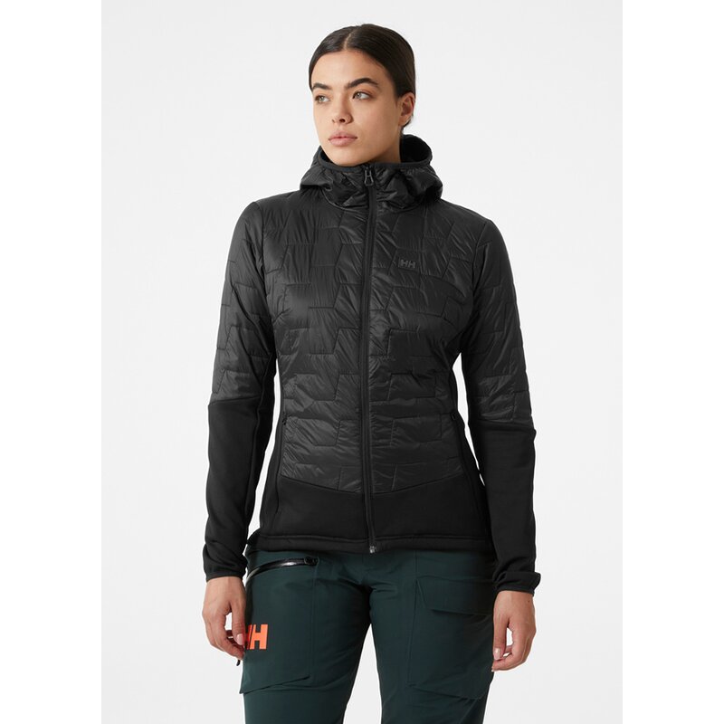 Куртка-Слип с гибридным утеплителем Lifaloft jk Hellyhansen, черный
Куртка-Слип с гибридным утеплителем Lifaloft jk Hellyhansen, черный