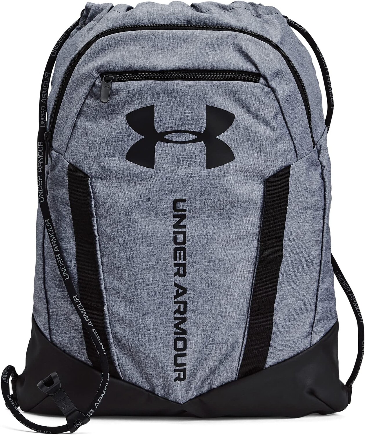 Рюкзак Undeniable Sackpack Under Armour, цвет Pitch Gray Medium Heather/Black/Black
Рюкзак Undeniable Sackpack Under Armour, цвет Pitch Gray Medium Heather/Black/Black