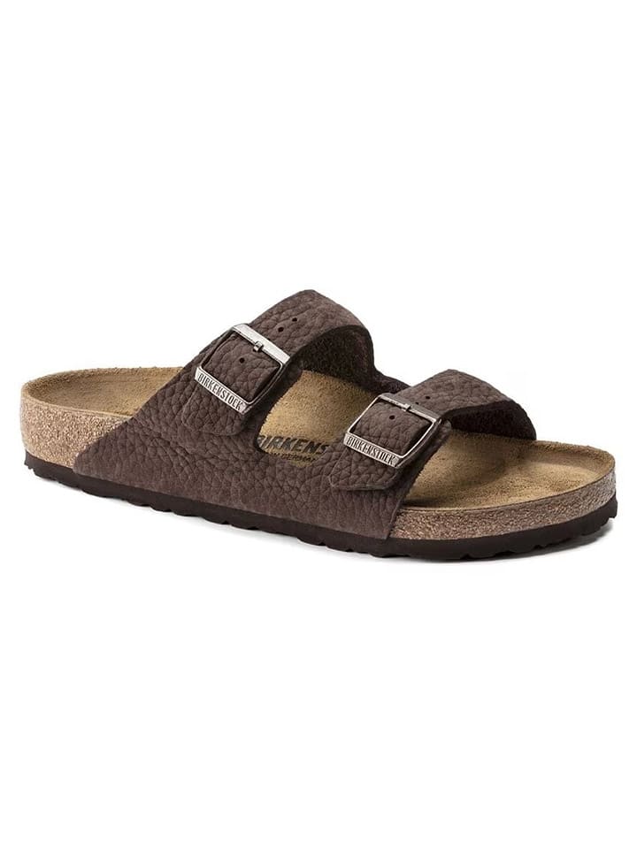 Мюли Arizona Birkenstock, коричневый
Мюли Arizona Birkenstock, коричневый