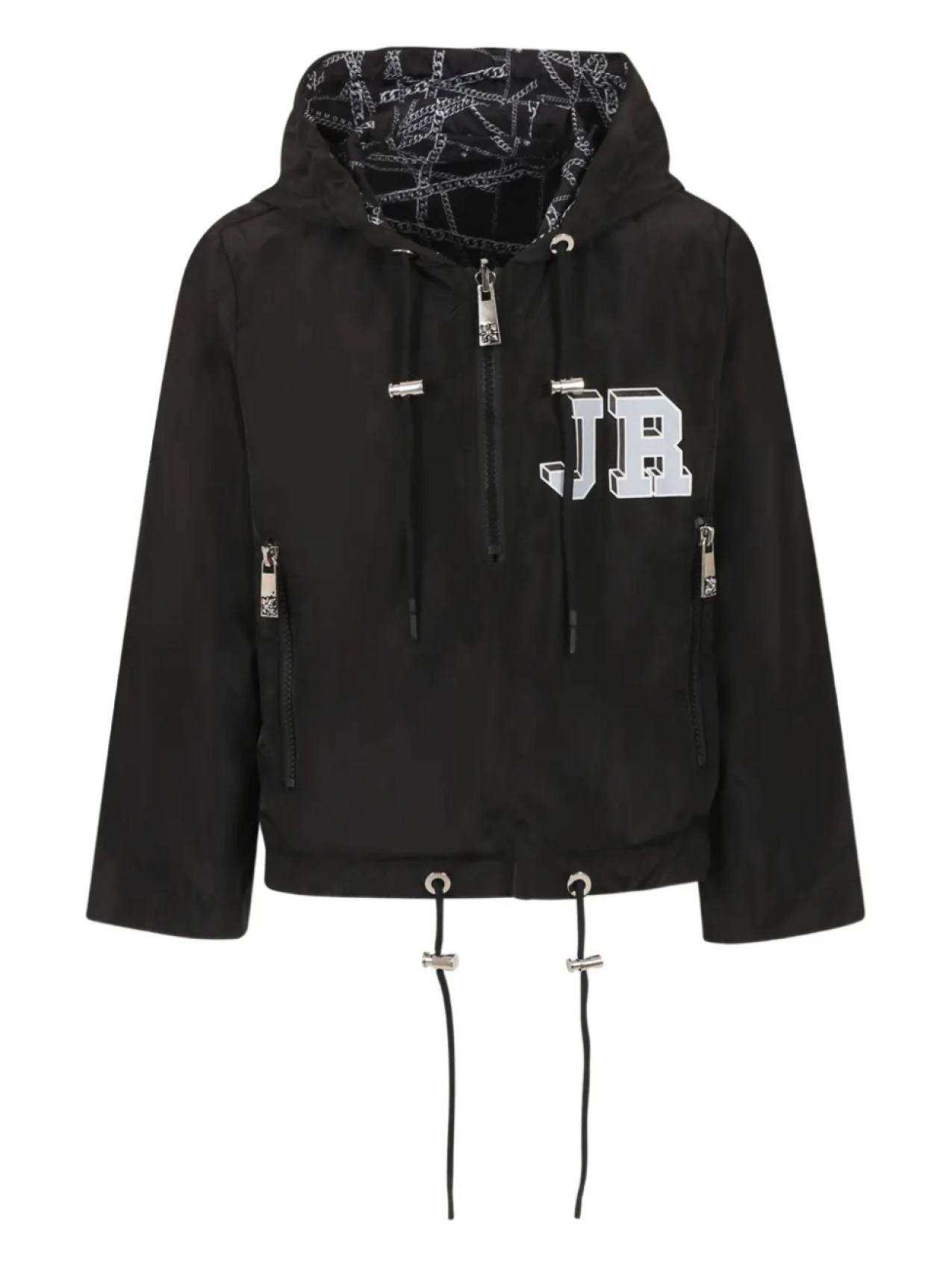 Куртка с логотипом John Richmond Junior, черный
Куртка с логотипом John Richmond Junior, черный