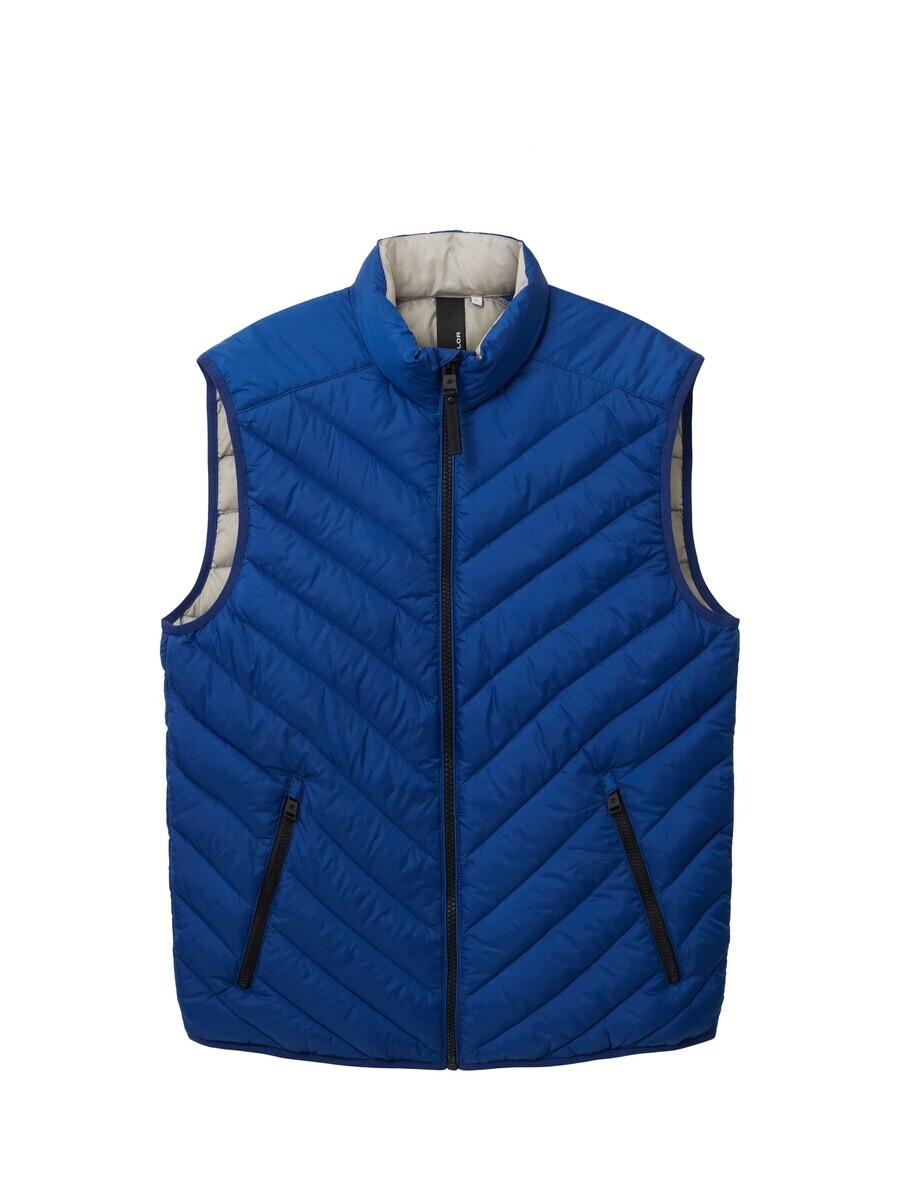 Жилет Tom Tailor, королевский синий
Жилет Tom Tailor, королевский синий