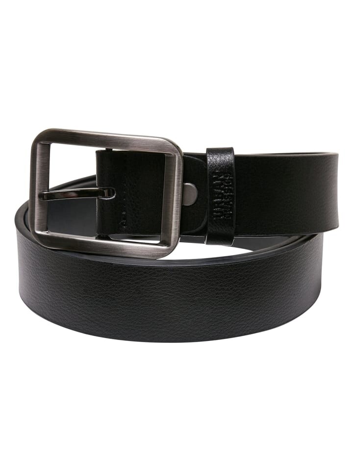 Ремень Urban Classics, черный
Ремень Urban Classics, черный