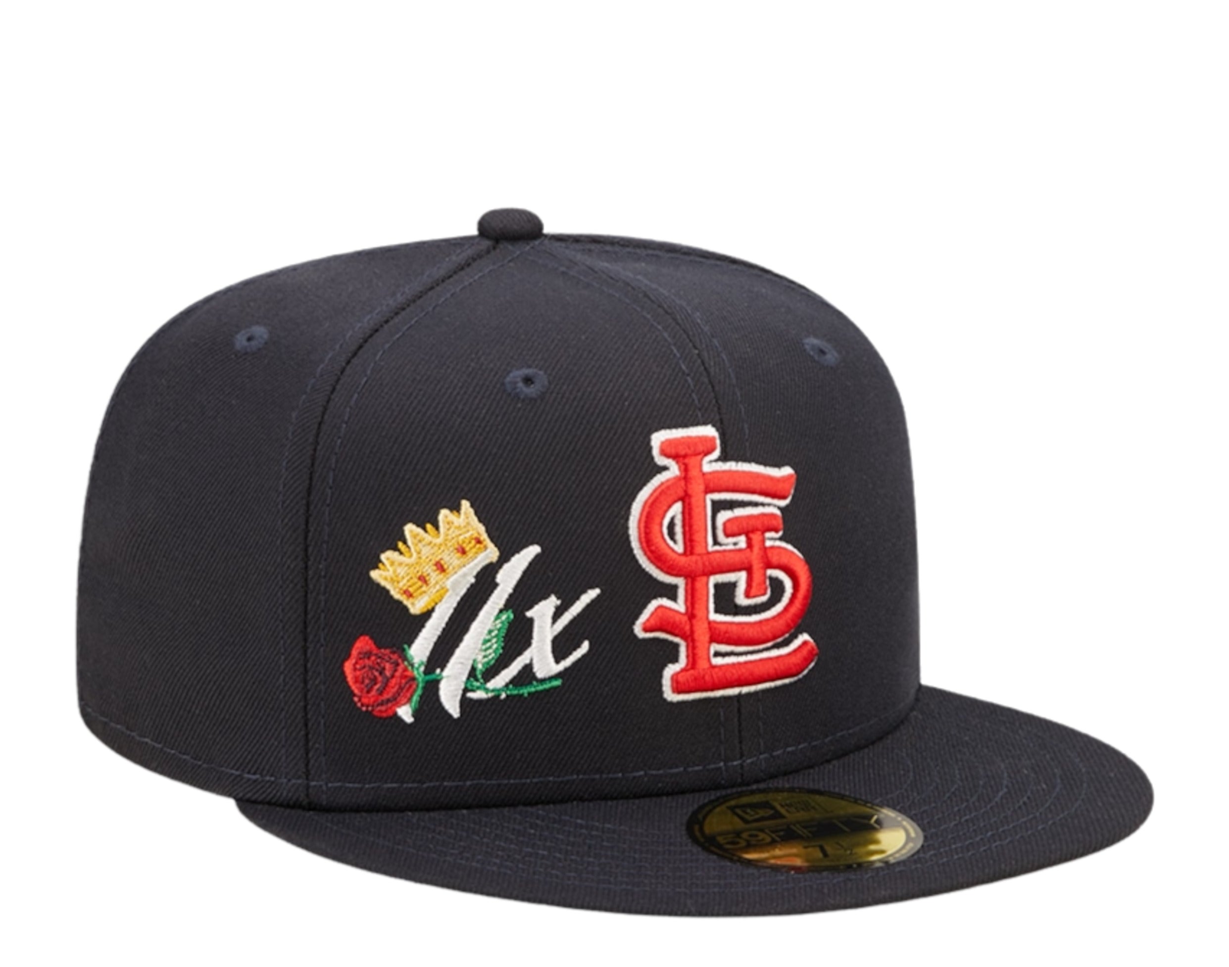 New Era 59Fifty MLB St. Louis Cardinals 11X Champs Royal Navy Fitted Кепка 60243474
New Era 59Fifty MLB St. Louis Cardinals 11X Champs Royal Navy Fitted Кепка 60243474
