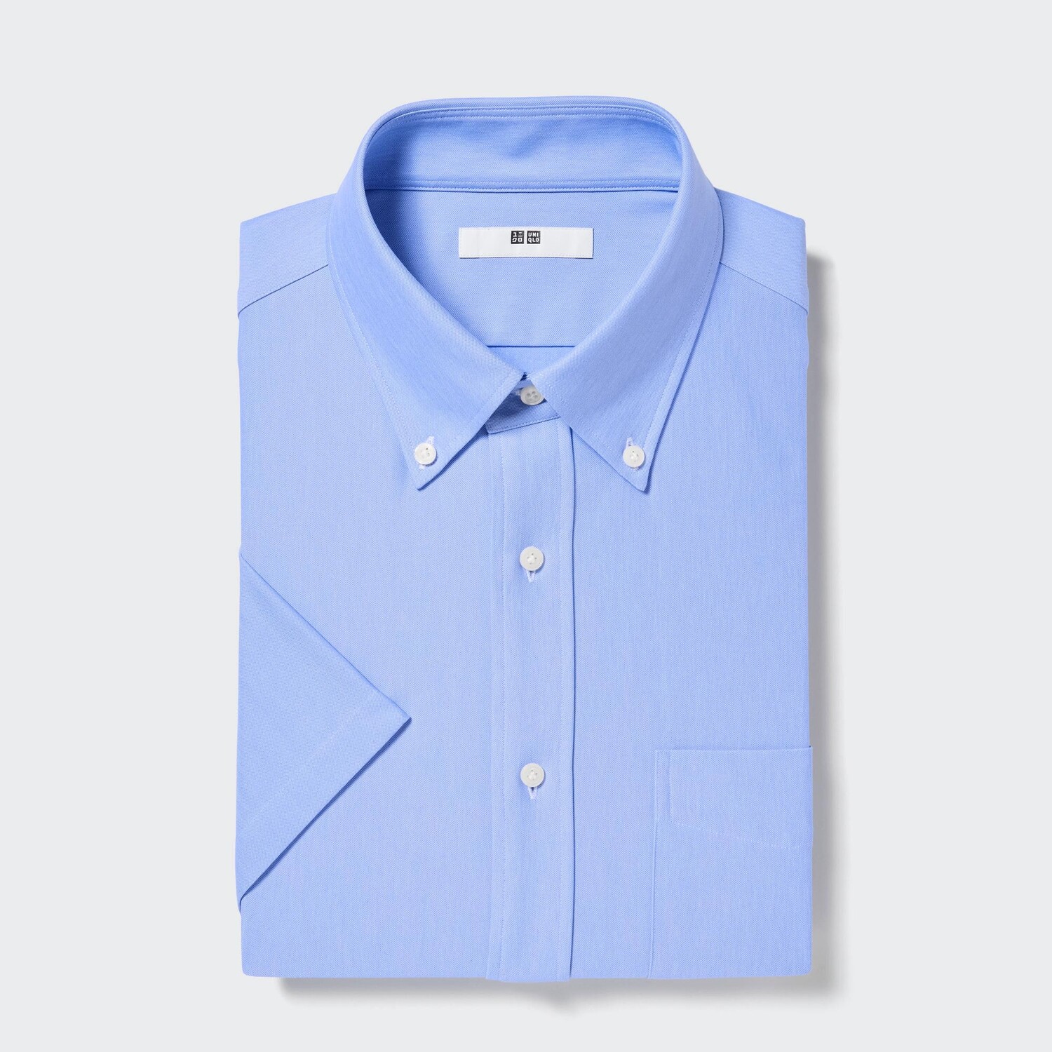 Рубашка UNIQLO трикотажная с воротником на пуговицах, синий
Рубашка UNIQLO трикотажная с воротником на пуговицах, синий