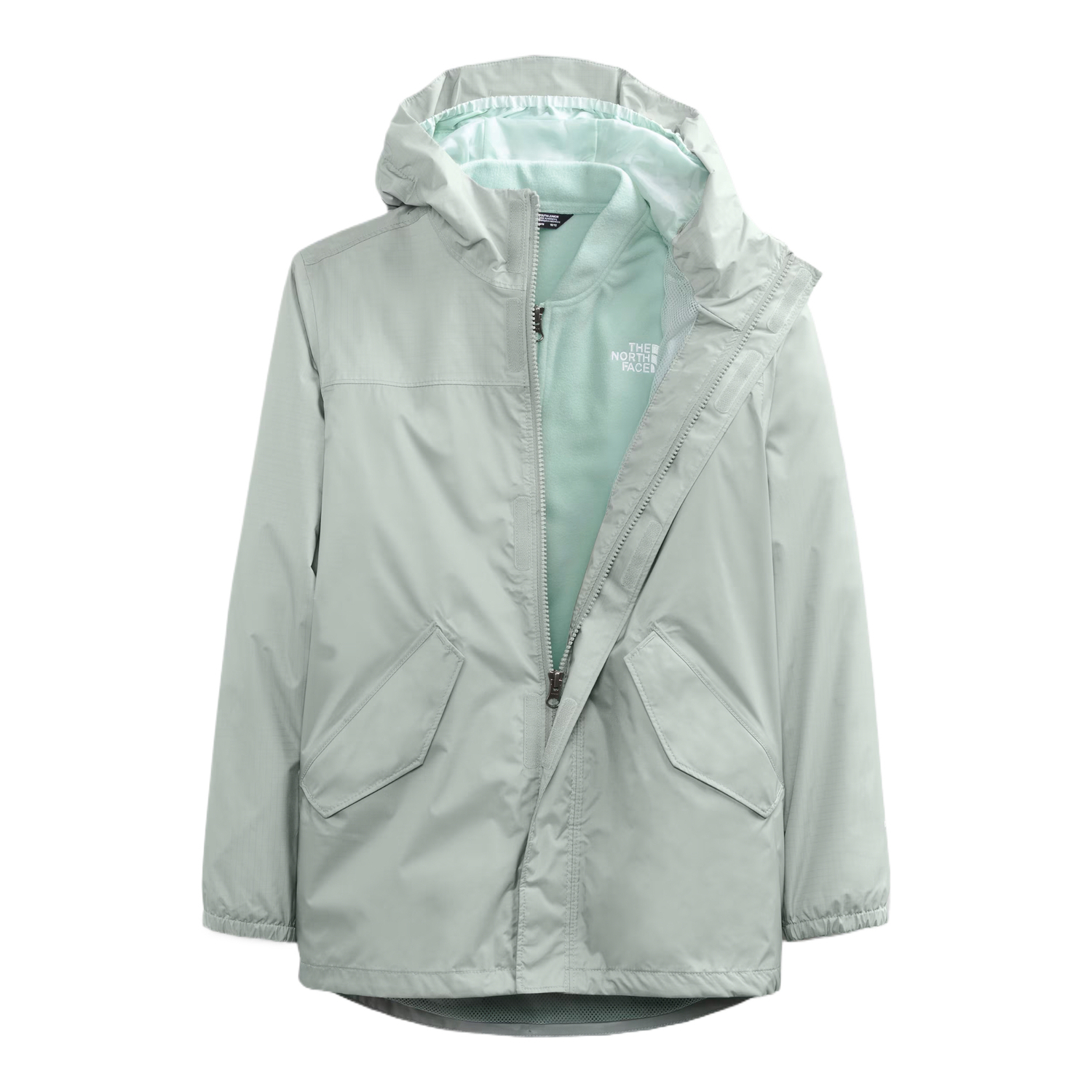 Jacket Dryvent 2 Piece Set Teenagers THE NORTH FACE, серый
Jacket Dryvent 2 Piece Set Teenagers THE NORTH FACE, серый