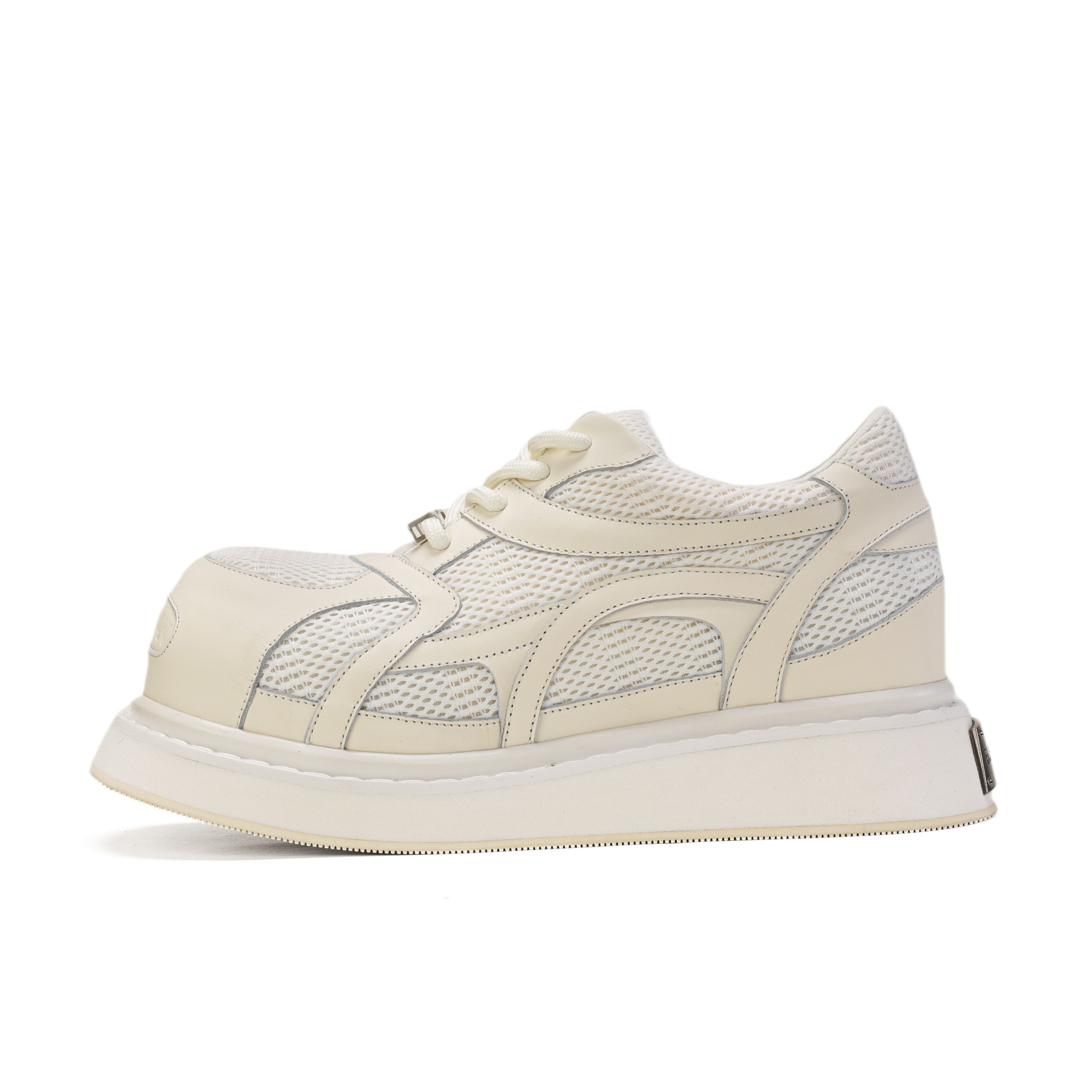 SUFEIDIMAN Мужские низкие скейтерские кеды белые, цвет White
SUFEIDIMAN Мужские низкие скейтерские кеды белые, цвет White