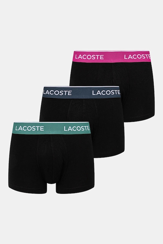 Боксеры 3 шт Lacoste, черный
Боксеры 3 шт Lacoste, черный