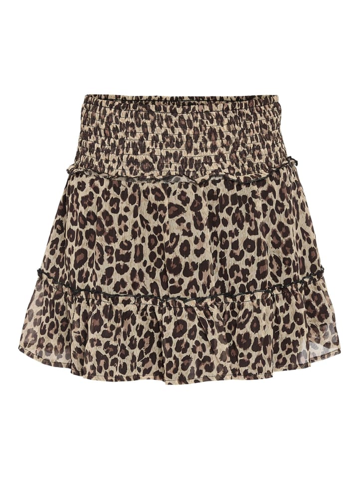 Noisy may Модная юбка с оборками, леопардовым принтом и эластичным поясом, коричневого цвета
Noisy may Модная юбка с оборками, леопардовым принтом и эластичным поясом, коричневого цвета