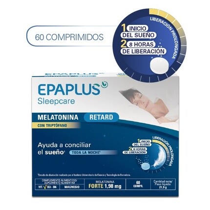 Epaplus Sleep Melatonin Retard Balance 60 капсул
Epaplus Sleep Melatonin Retard Balance 60 капсул