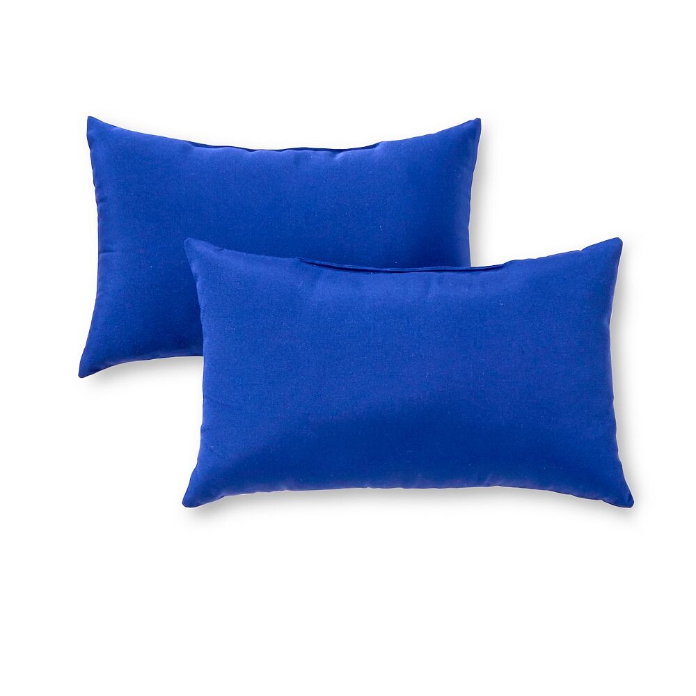 Greendale Home Fashions Outdoor 2 шт. Прямоугольные декоративные подушки, цвет Capri
Greendale Home Fashions Outdoor 2 шт. Прямоугольные декоративные подушки, цвет Capri