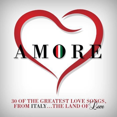 CD диск Amore & San Valentino / Various: Amore/San Valentino
CD диск Amore & San Valentino / Various: Amore/San Valentino