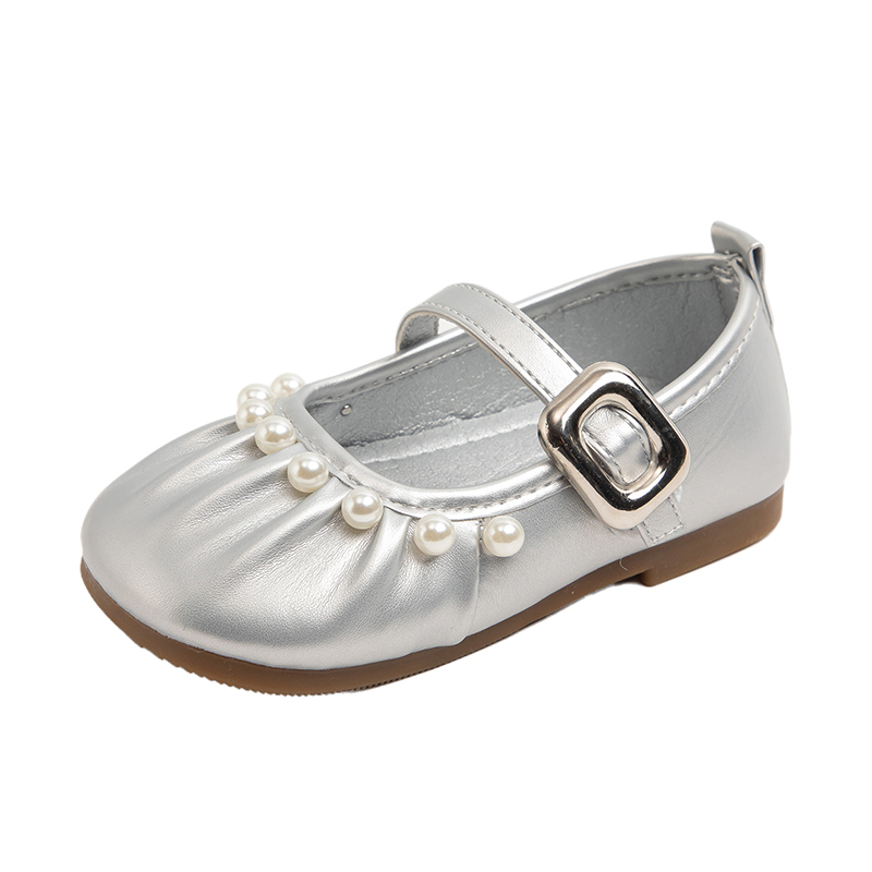 Детская кожаная обувь Детская TONYBEAR, серебряный
Детская кожаная обувь Детская TONYBEAR, серебряный
