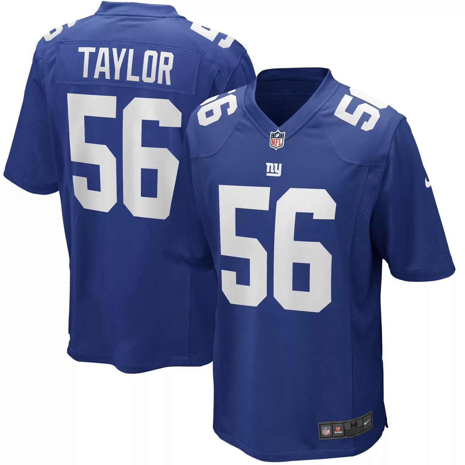 Мужская майка игрока в отставке Лоуренса Тейлора Royal New York Giants Game Nike
Мужская майка игрока в отставке Лоуренса Тейлора Royal New York Giants Game Nike