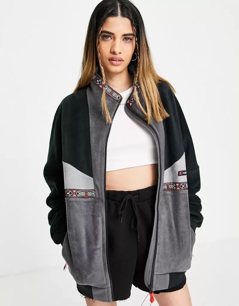 Флис Berghaus Tramantanta 91 черного/серого цвета
Флис Berghaus Tramantanta 91 черного/серого цвета