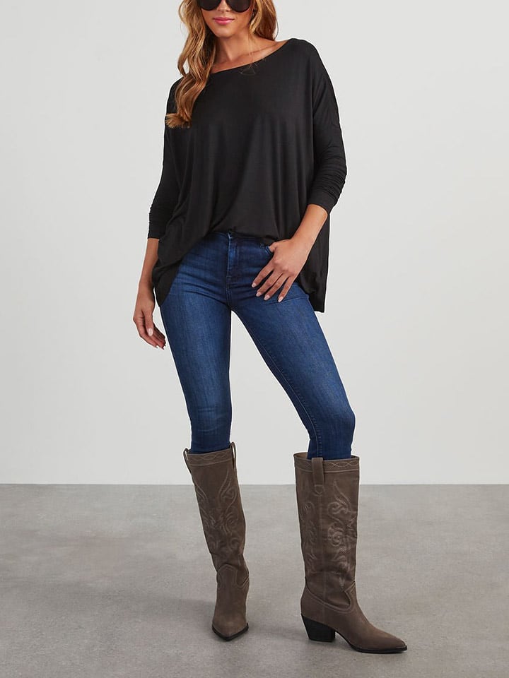 LA Angels Черная блузка
LA Angels Черная блузка