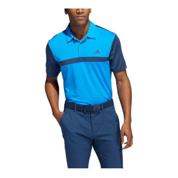 Футболка Men's adidas Colorblock Logo Golf Sports Short Sleeve Blue Polo Shirt, синий
Футболка Men's adidas Colorblock Logo Golf Sports Short Sleeve Blue Polo Shirt, синий